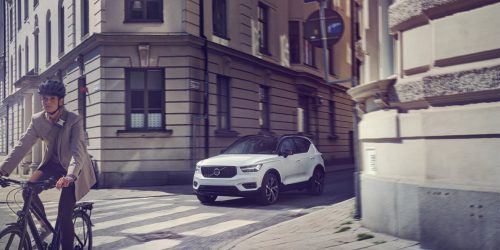 Wynajem długoterminowy Volvo XC40 – klasa premium na wyciągnięcie ręki