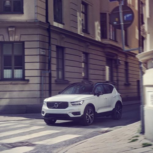 Wynajem długoterminowy Volvo XC40 – klasa premium na wyciągnięcie ręki