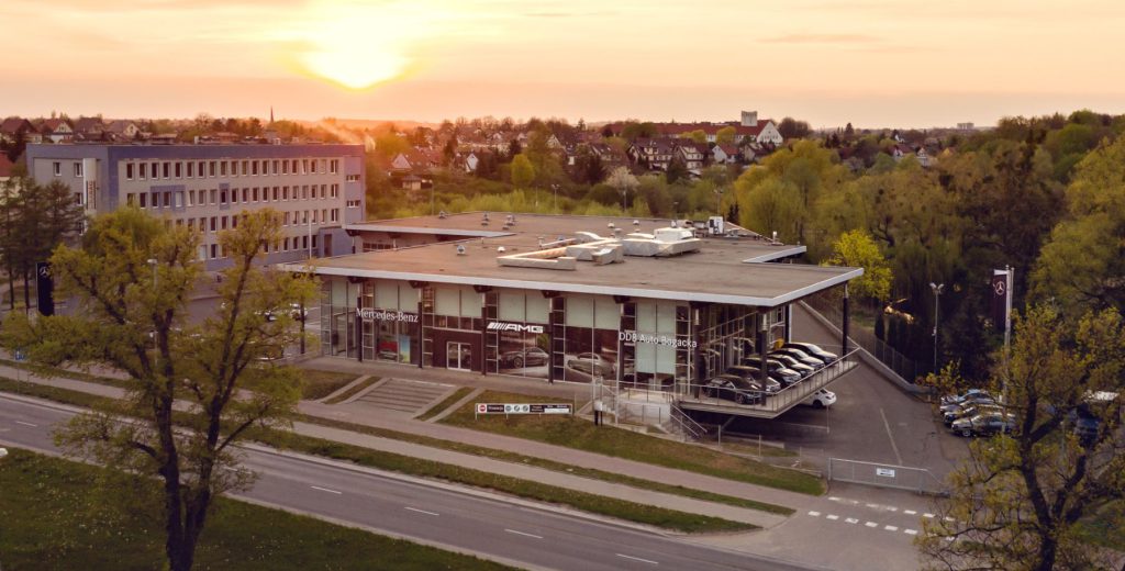 Zajrzeliśmy do salonu Mercedesa w Szczecinie