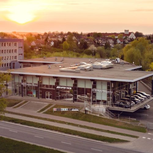 Zajrzeliśmy do salonu Mercedesa w Szczecinie. Wiemy już, dlaczego jest tak dobrze oceniany przez klientów