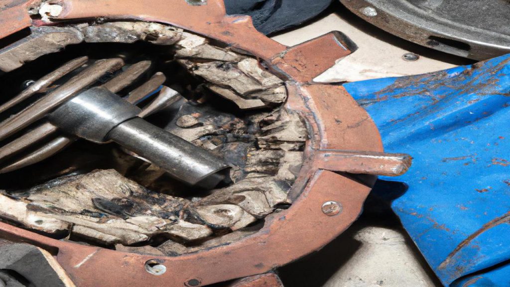 Uszkodzona poduszka skrzyni biegów – diagnoza i wymiana